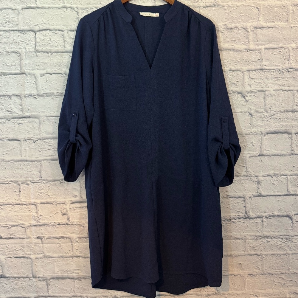 Navy Blue Lush Dress